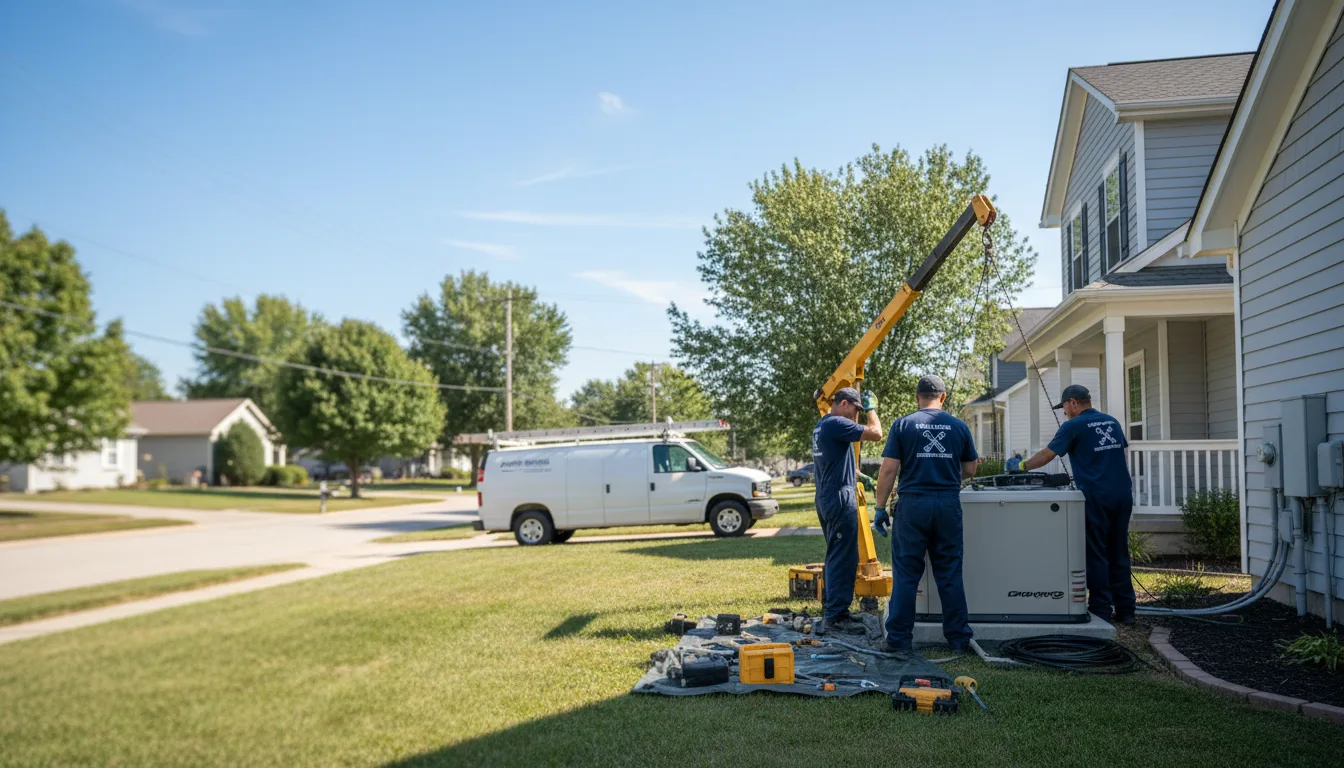 Generator Installation in Neosho Rapids, KS near me